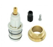 CARTUCHO TERMOSTATICO Y TUERCA ROCA